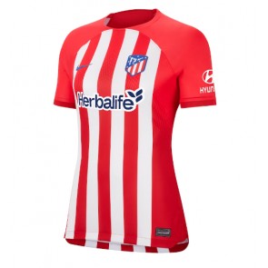 Atletico Madrid kläder Kvinnor 2023-24 Hemmatröja Kortärmad